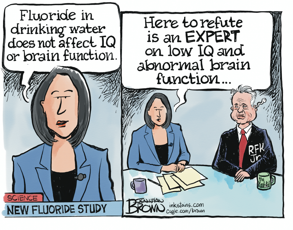"Expert" on Low IQ Refutes New Fluoride Study