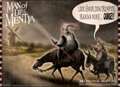 REVISION TRUMP MAN OF DE MENTIA by Sean Delonas