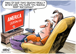 AMERICA SEASON 250 by Dave Whamond
