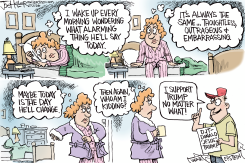 EVERY MORNING by Joe Heller
