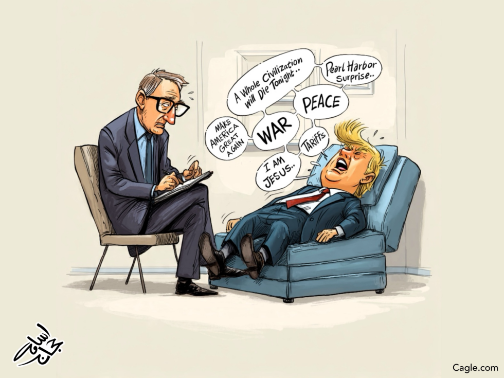 Make Therapy Great Again