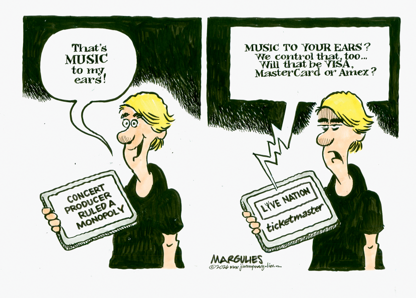 Live Nation/Ticketmaster/Monopoly ruling