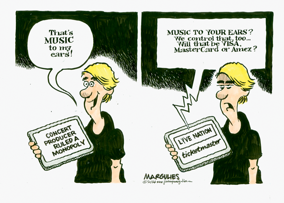 Live Nation/Ticketmaster/Monopoly ruling