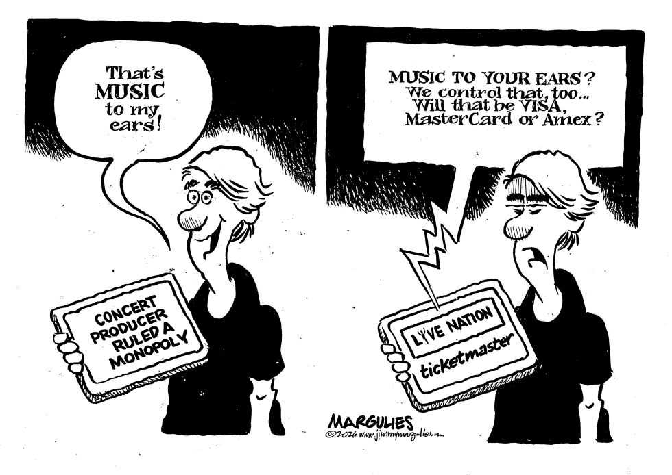Live Nation/Ticketmaster Monopoly ruling