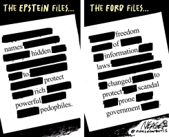 INFO REDACTION by Steve Nease