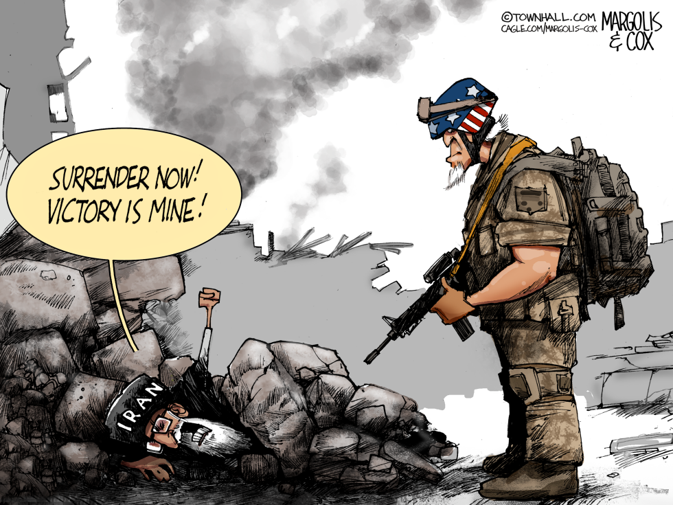 Iran Is Pretending It's Winning
