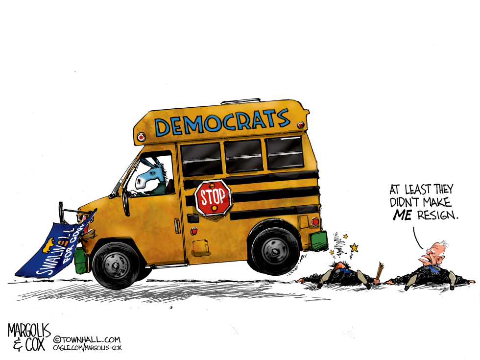Thrown Under the Bus
