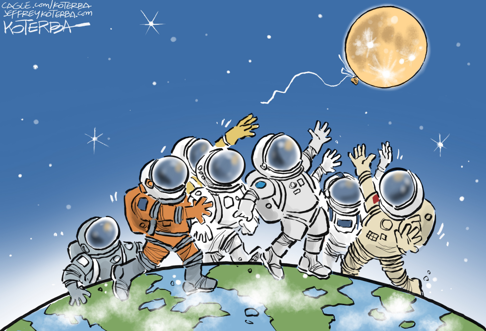The new Space Race