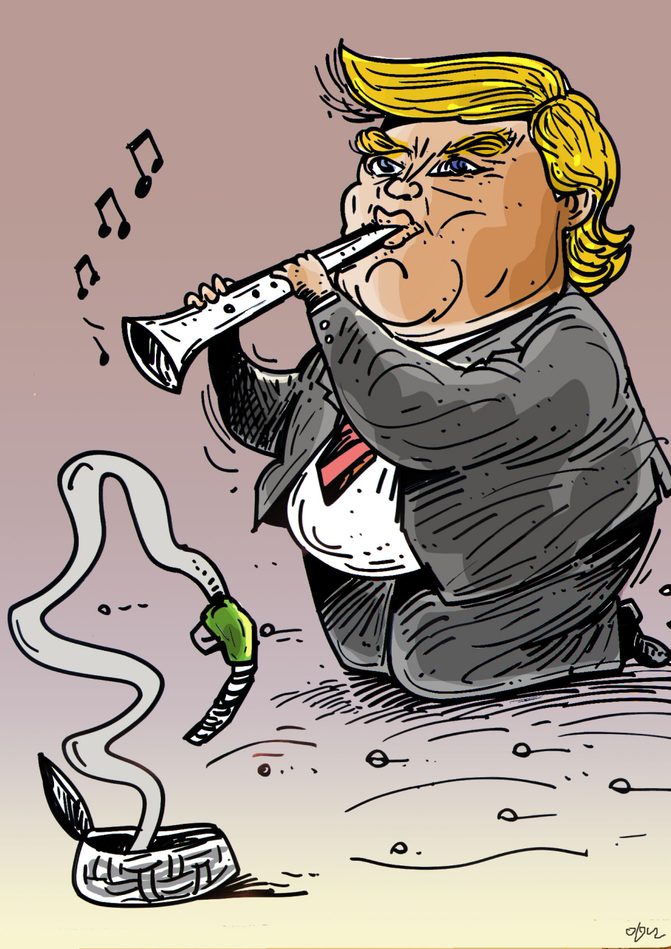 Gas Charmer