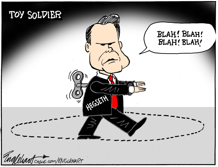Hegseth War Dept.