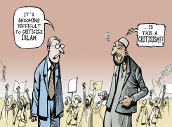 CLASH OF CIVILIZATIONS by Patrick Chappatte