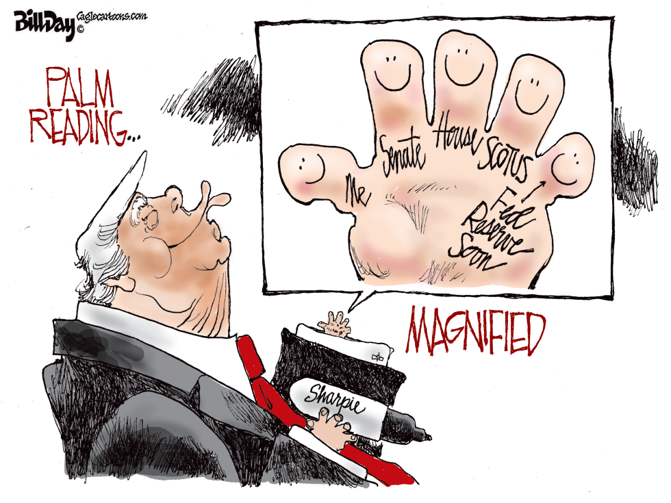 Palm Reading Magnified