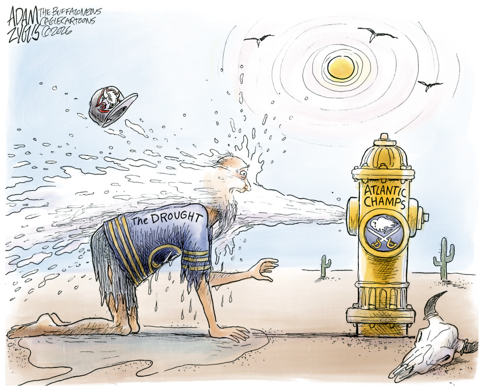 NHL Sabres End Drought