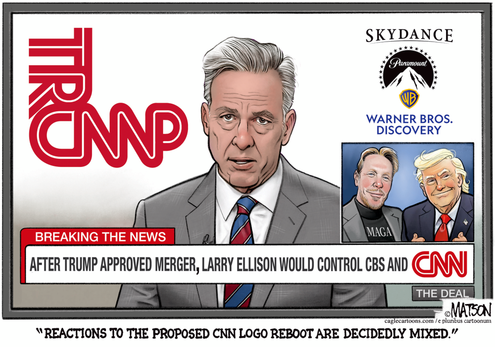 The New Pro Trump CNN Logo