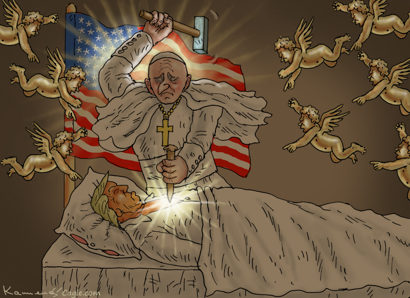 EXORCIST POPE LEO XIV