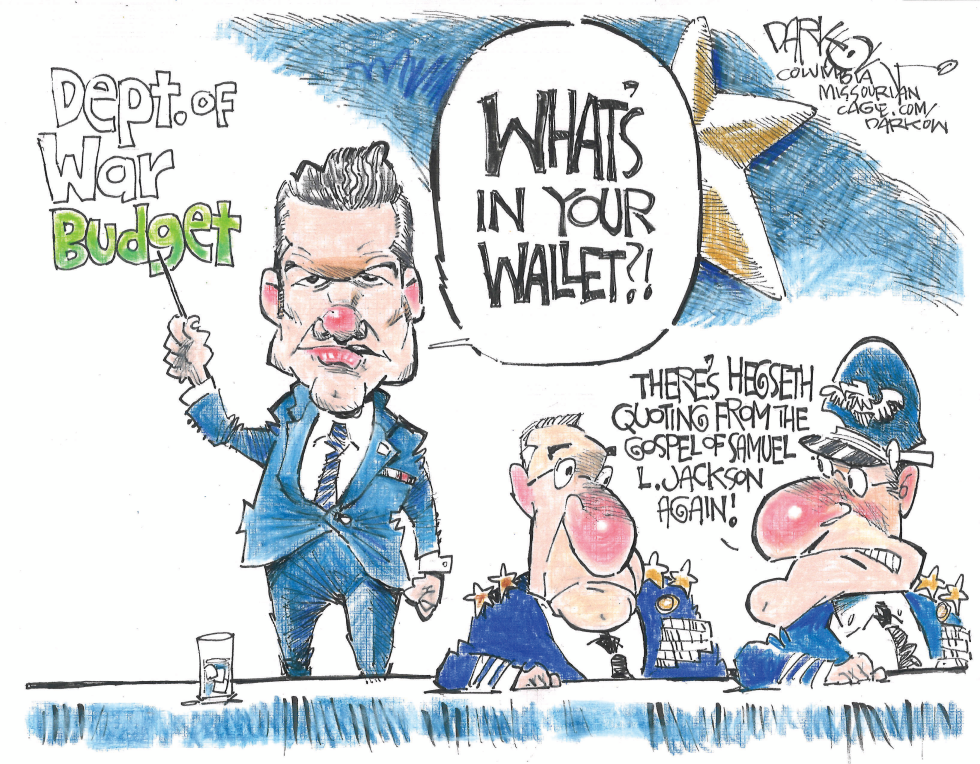 Secretary of defensiveness