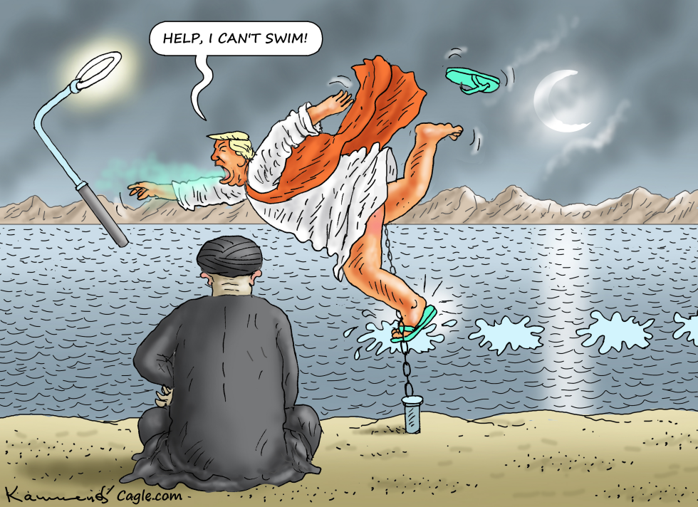 THE STRAIT OF HORMUZ CLOSED AGAIN