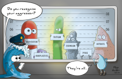 POLLUTION IN THE WATER by Plop and KanKr