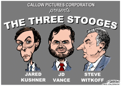 TRUMP'S ROOKIE PEACE NEGOTIATORS by Paul Duginski