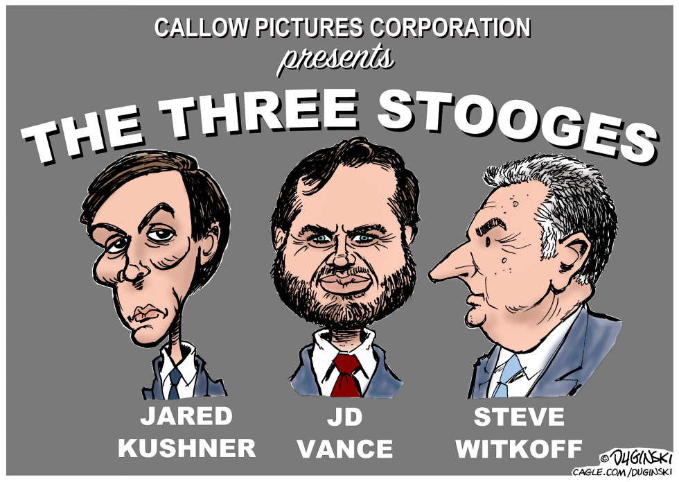 Trump's rookie peace negotiators
