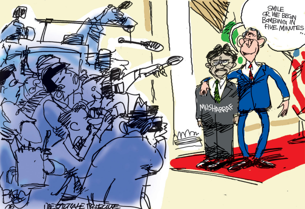Bombing Pakistan Color