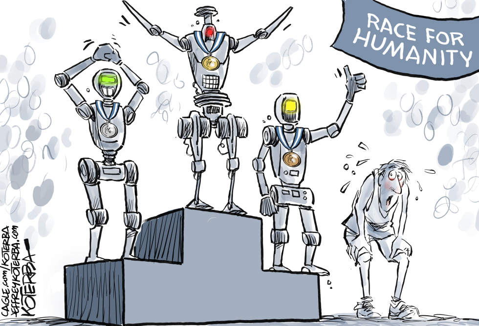 Robots vs Humans