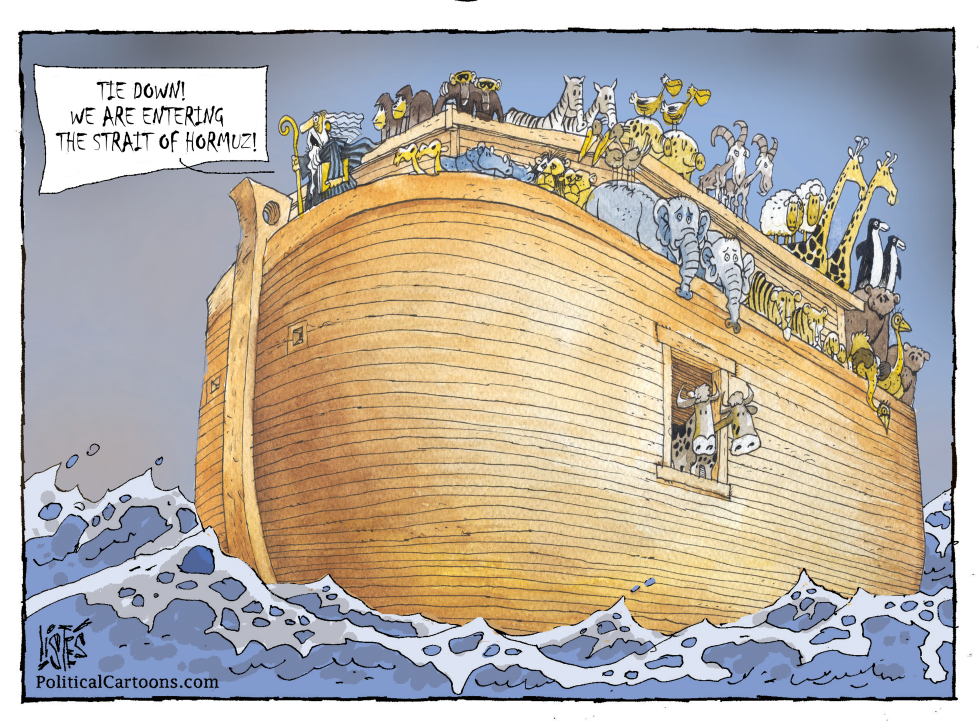 MOSES HAS A BIG PROBLEM