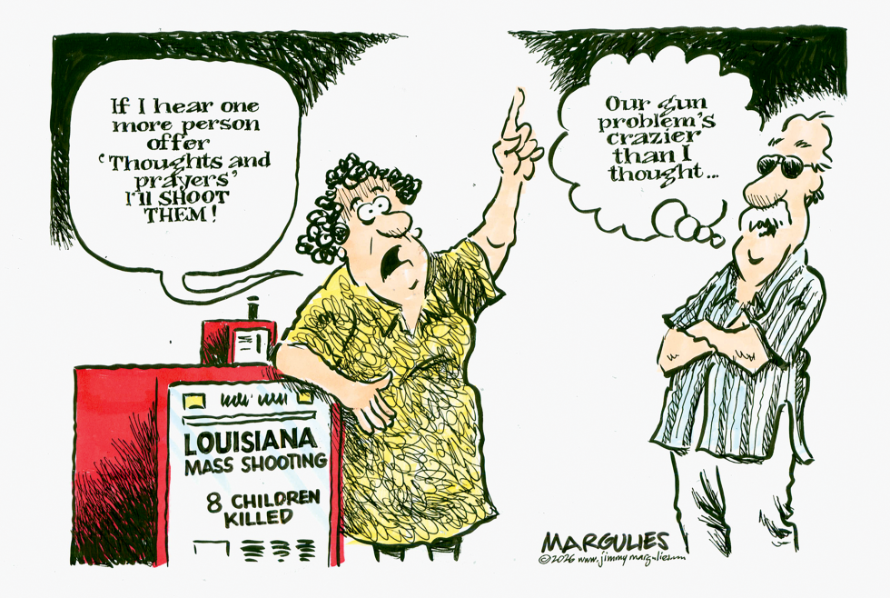 Louisiana Mass Shooting