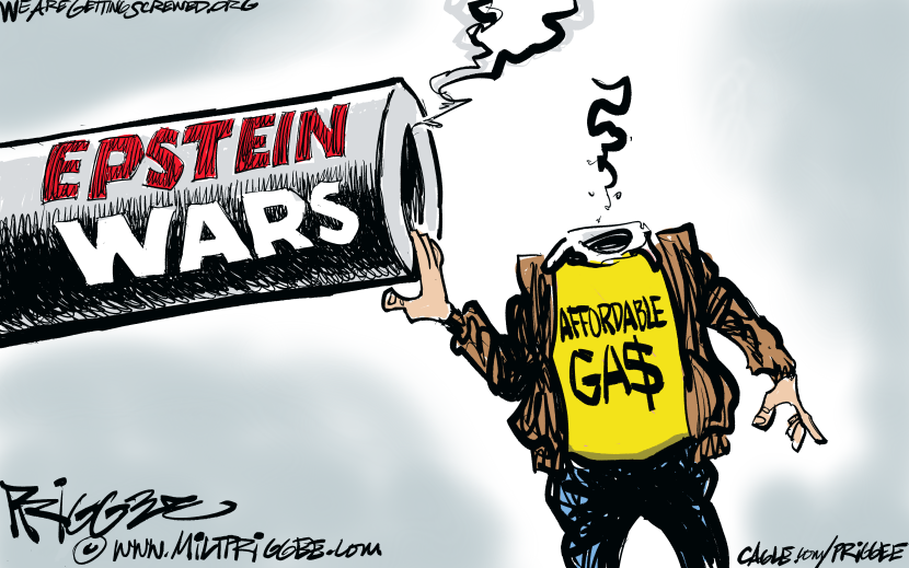Epstein Wars: Distracting from Affordable Gas Promises
