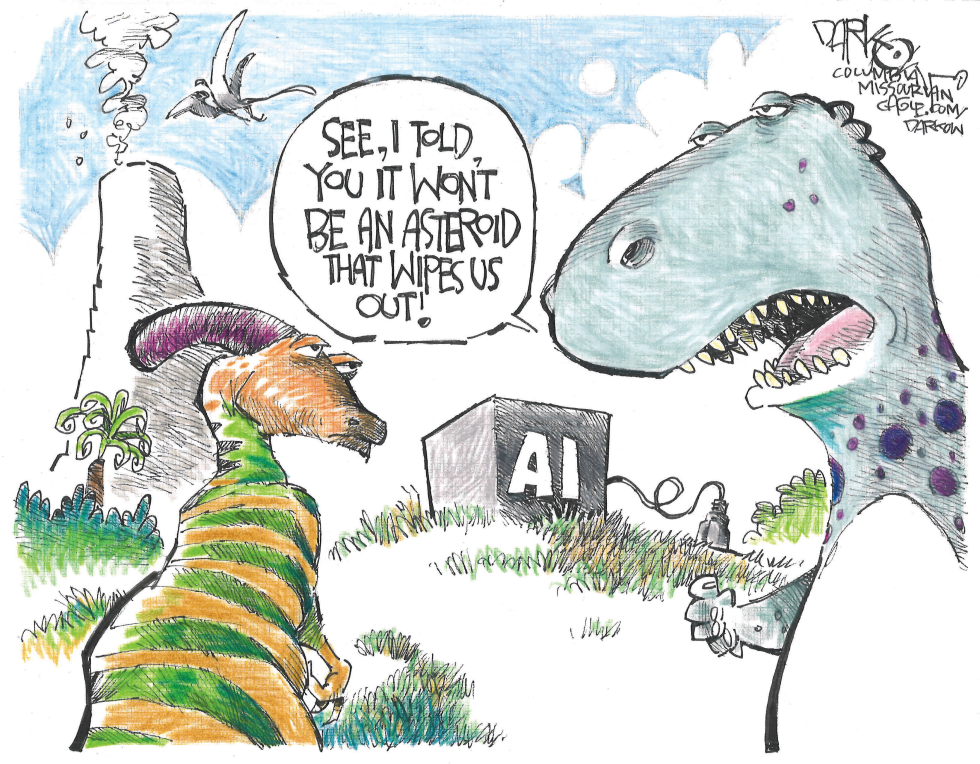 The coming extinction