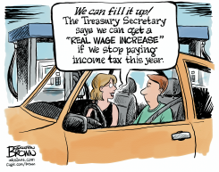 TREASURY SECRETARY'S ECONOMIC 