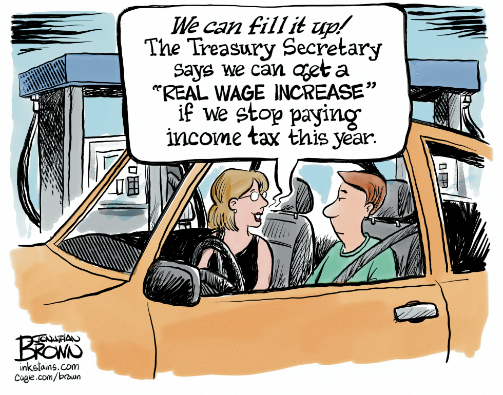Treasury Secretary's Economic "Solution"