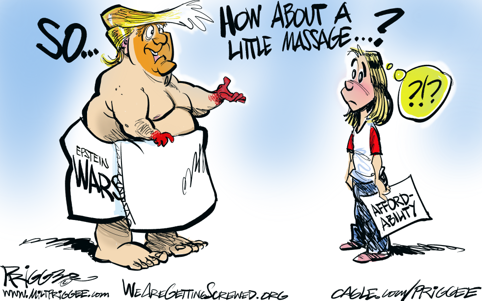 A little massage