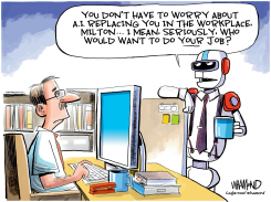 THE AI REPLACEMENT THEORY by Dave Whamond
