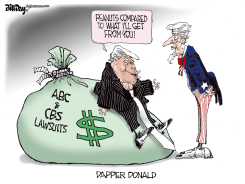DAPPER DONALD by Bill Day