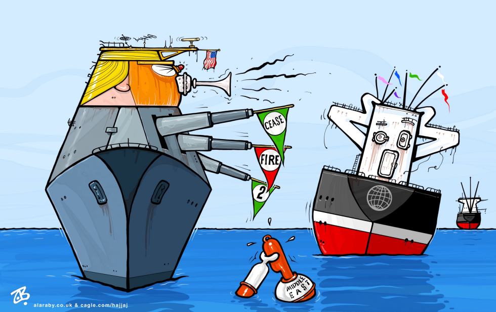 Trump Ceasefire Extend Hormuz Iran War Bluff Talks