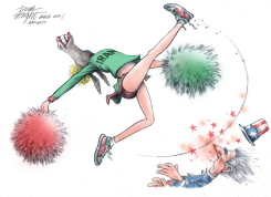 DEMOCRATS ROOTING FOR IRAN by Dick Wright