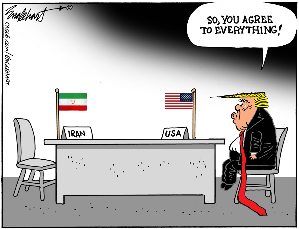 Trump Negotiates With Iran
