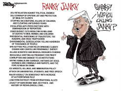 RANKY JANKY by Bill Day