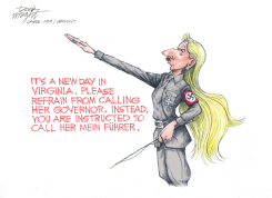 SPANBERGER VIRGINIA'S FUHRER by Dick Wright
