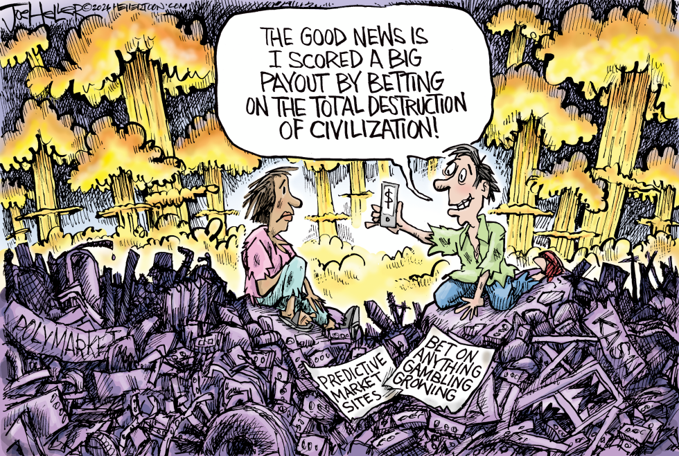 Predictive Gambling