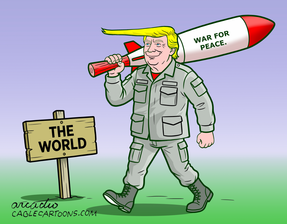 War for peace.