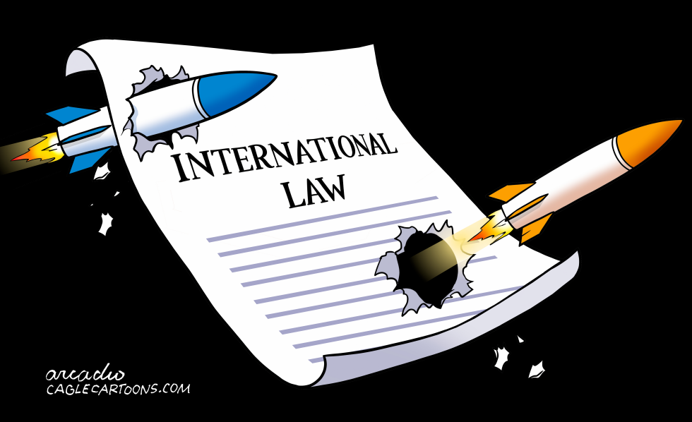International law in war.