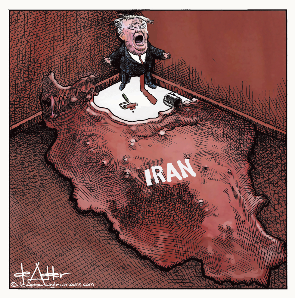 Trump paints himself into a corner