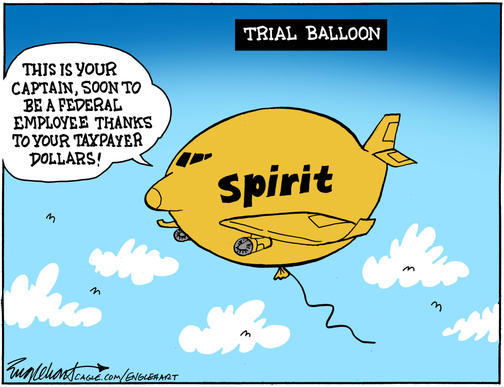 Spirit Air Federal Bailout