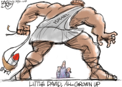 ISRAEL AT WAR by Pat Bagley