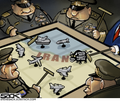 THE IRAN WAR AND THE STOCK MARKET by Steve Sack