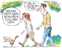 SOCIAL MEDIA DETOX by John Darkow