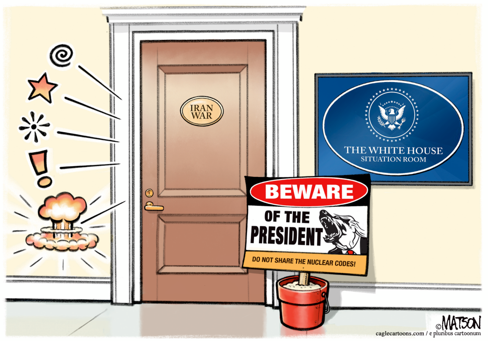 Trump Not Safe For White House Situation Room