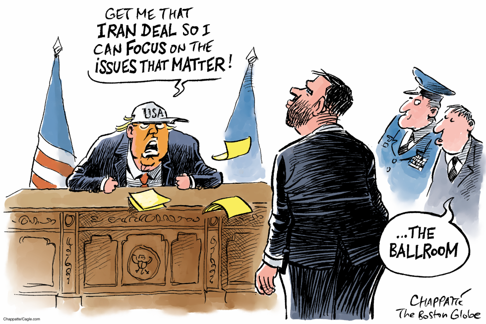White House sets priorities